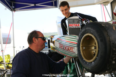 17/10/2021 : Challenge Jean-Claude Sanchez à Aigues-Vives (photos Stéphane Agnus) 2021 — karting