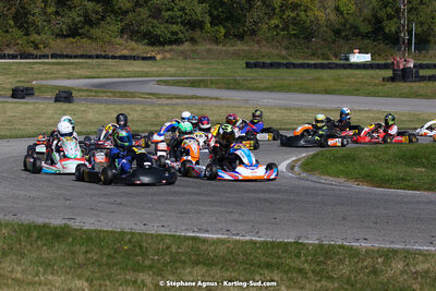 17/10/2021 : Challenge Jean-Claude Sanchez à Aigues-Vives (photos Stéphane Agnus) 2021 — karting