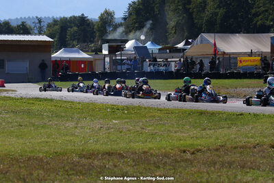 17/10/2021 : Challenge Jean-Claude Sanchez à Aigues-Vives (photos Stéphane Agnus) 2021 — karting