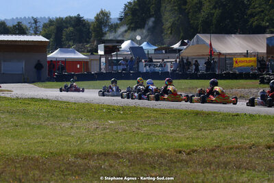 17/10/2021 : Challenge Jean-Claude Sanchez à Aigues-Vives (photos Stéphane Agnus) 2021 — karting