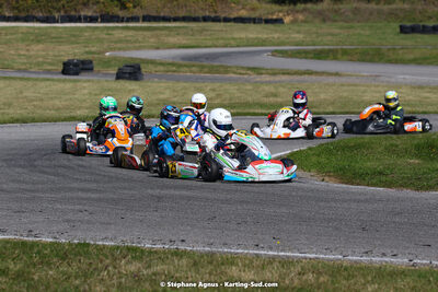 17/10/2021 : Challenge Jean-Claude Sanchez à Aigues-Vives (photos Stéphane Agnus) 2021 — karting