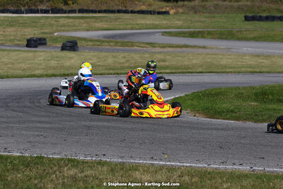 17/10/2021 : Challenge Jean-Claude Sanchez à Aigues-Vives (photos Stéphane Agnus) 2021 — karting