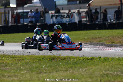 17/10/2021 : Challenge Jean-Claude Sanchez à Aigues-Vives (photos Stéphane Agnus) 2021 — karting