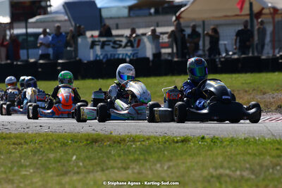 17/10/2021 : Challenge Jean-Claude Sanchez à Aigues-Vives (photos Stéphane Agnus) 2021 — karting