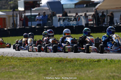 17/10/2021 : Challenge Jean-Claude Sanchez à Aigues-Vives (photos Stéphane Agnus) 2021 — karting