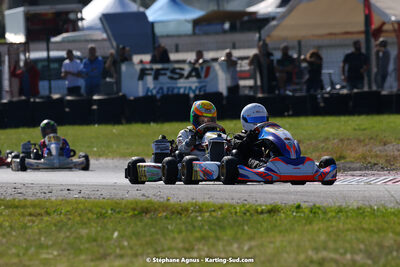 17/10/2021 : Challenge Jean-Claude Sanchez à Aigues-Vives (photos Stéphane Agnus) 2021 — karting