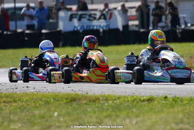 17/10/2021 : Challenge Jean-Claude Sanchez à Aigues-Vives (photos Stéphane Agnus) 2021 — karting