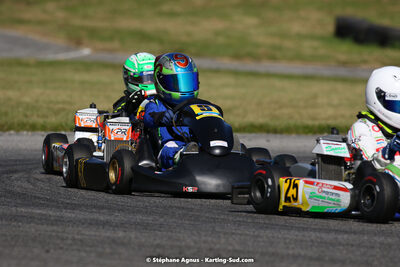 17/10/2021 : Challenge Jean-Claude Sanchez à Aigues-Vives (photos Stéphane Agnus) 2021 — karting