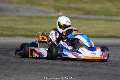 17/10/2021 : Challenge Jean-Claude Sanchez à Aigues-Vives (photos Stéphane Agnus) 2021 — karting