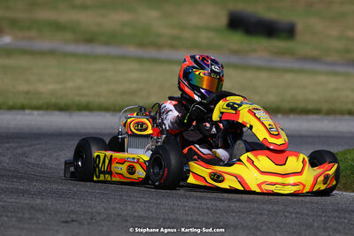 17/10/2021 : Challenge Jean-Claude Sanchez à Aigues-Vives (photos Stéphane Agnus) 2021 — karting