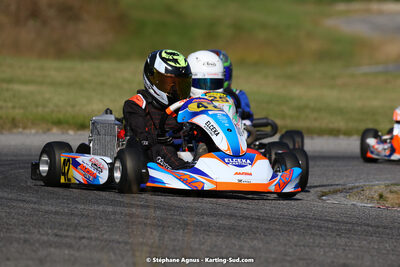 17/10/2021 : Challenge Jean-Claude Sanchez à Aigues-Vives (photos Stéphane Agnus) 2021 — karting
