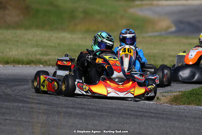 17/10/2021 : Challenge Jean-Claude Sanchez à Aigues-Vives (photos Stéphane Agnus) 2021 — karting