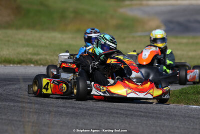 17/10/2021 : Challenge Jean-Claude Sanchez à Aigues-Vives (photos Stéphane Agnus) 2021 — karting