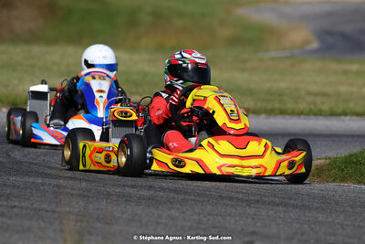 17/10/2021 : Challenge Jean-Claude Sanchez à Aigues-Vives (photos Stéphane Agnus) 2021 — karting