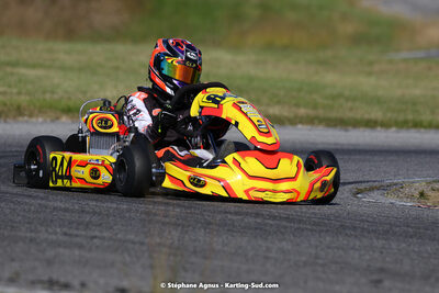 17/10/2021 : Challenge Jean-Claude Sanchez à Aigues-Vives (photos Stéphane Agnus) 2021 — karting