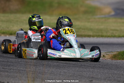 17/10/2021 : Challenge Jean-Claude Sanchez à Aigues-Vives (photos Stéphane Agnus) 2021 — karting