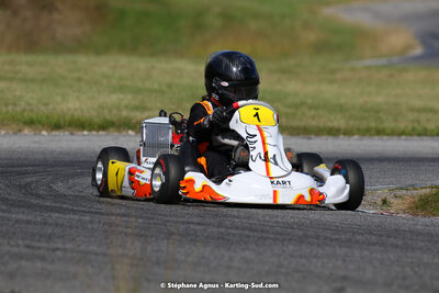 17/10/2021 : Challenge Jean-Claude Sanchez à Aigues-Vives (photos Stéphane Agnus) 2021 — karting