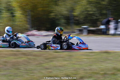 17/10/2021 : Challenge Jean-Claude Sanchez à Aigues-Vives (photos Stéphane Agnus) 2021 — karting