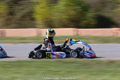 17/10/2021 : Challenge Jean-Claude Sanchez à Aigues-Vives (photos Stéphane Agnus) 2021 — karting