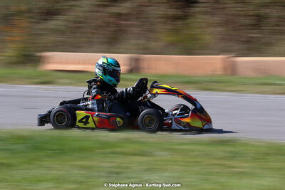 17/10/2021 : Challenge Jean-Claude Sanchez à Aigues-Vives (photos Stéphane Agnus) 2021 — karting