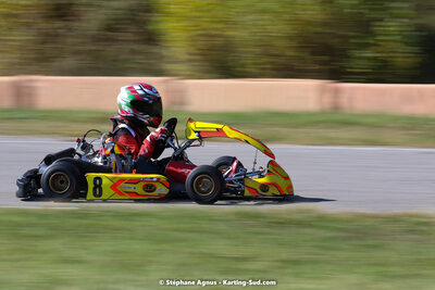 17/10/2021 : Challenge Jean-Claude Sanchez à Aigues-Vives (photos Stéphane Agnus) 2021 — karting