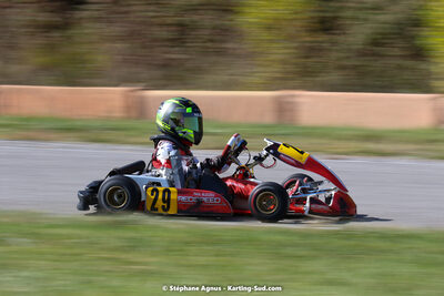 17/10/2021 : Challenge Jean-Claude Sanchez à Aigues-Vives (photos Stéphane Agnus) 2021 — karting