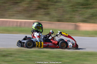 17/10/2021 : Challenge Jean-Claude Sanchez à Aigues-Vives (photos Stéphane Agnus) 2021 — karting