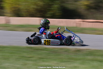 17/10/2021 : Challenge Jean-Claude Sanchez à Aigues-Vives (photos Stéphane Agnus) 2021 — karting