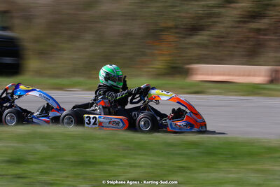 17/10/2021 : Challenge Jean-Claude Sanchez à Aigues-Vives (photos Stéphane Agnus) 2021 — karting