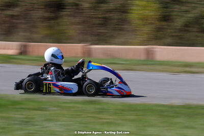 17/10/2021 : Challenge Jean-Claude Sanchez à Aigues-Vives (photos Stéphane Agnus) 2021 — karting