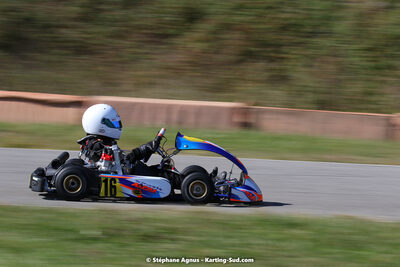 17/10/2021 : Challenge Jean-Claude Sanchez à Aigues-Vives (photos Stéphane Agnus) 2021 — karting