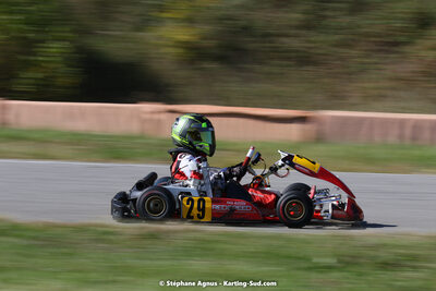 17/10/2021 : Challenge Jean-Claude Sanchez à Aigues-Vives (photos Stéphane Agnus) 2021 — karting