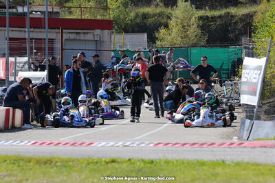 17/10/2021 : Challenge Jean-Claude Sanchez à Aigues-Vives (photos Stéphane Agnus) 2021 — karting