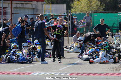 17/10/2021 : Challenge Jean-Claude Sanchez à Aigues-Vives (photos Stéphane Agnus) 2021 — karting