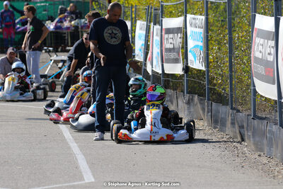 17/10/2021 : Challenge Jean-Claude Sanchez à Aigues-Vives (photos Stéphane Agnus) 2021 — karting