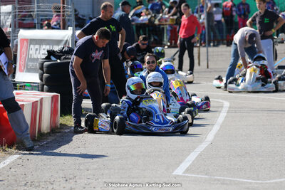 17/10/2021 : Challenge Jean-Claude Sanchez à Aigues-Vives (photos Stéphane Agnus) 2021 — karting
