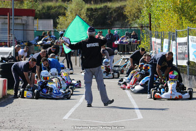 17/10/2021 : Challenge Jean-Claude Sanchez à Aigues-Vives (photos Stéphane Agnus) 2021 — karting