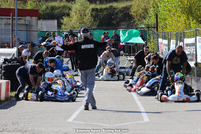 17/10/2021 : Challenge Jean-Claude Sanchez à Aigues-Vives (photos Stéphane Agnus) 2021 — karting