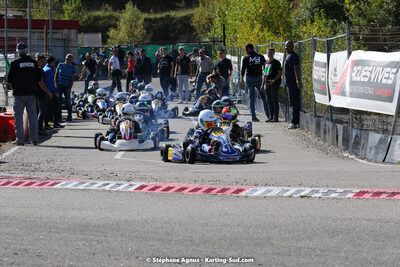 17/10/2021 : Challenge Jean-Claude Sanchez à Aigues-Vives (photos Stéphane Agnus) 2021 — karting
