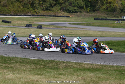 17/10/2021 : Challenge Jean-Claude Sanchez à Aigues-Vives (photos Stéphane Agnus) 2021 — karting