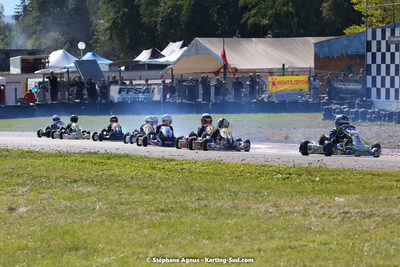 17/10/2021 : Challenge Jean-Claude Sanchez à Aigues-Vives (photos Stéphane Agnus) 2021 — karting