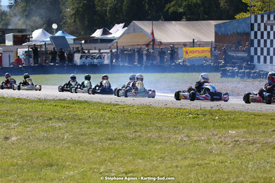 17/10/2021 : Challenge Jean-Claude Sanchez à Aigues-Vives (photos Stéphane Agnus) 2021 — karting