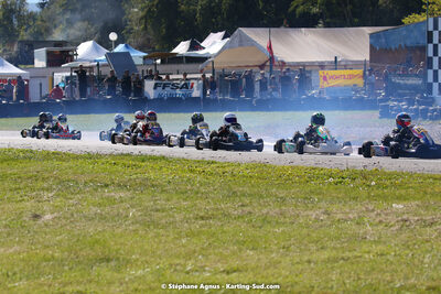 17/10/2021 : Challenge Jean-Claude Sanchez à Aigues-Vives (photos Stéphane Agnus) 2021 — karting
