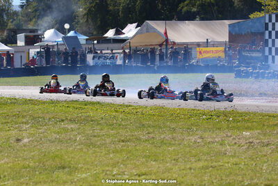 17/10/2021 : Challenge Jean-Claude Sanchez à Aigues-Vives (photos Stéphane Agnus) 2021 — karting