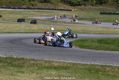 17/10/2021 : Challenge Jean-Claude Sanchez à Aigues-Vives (photos Stéphane Agnus) 2021 — karting