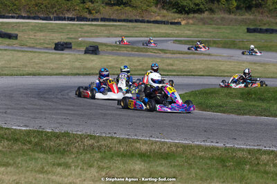 17/10/2021 : Challenge Jean-Claude Sanchez à Aigues-Vives (photos Stéphane Agnus) 2021 — karting