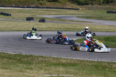 17/10/2021 : Challenge Jean-Claude Sanchez à Aigues-Vives (photos Stéphane Agnus) 2021 — karting