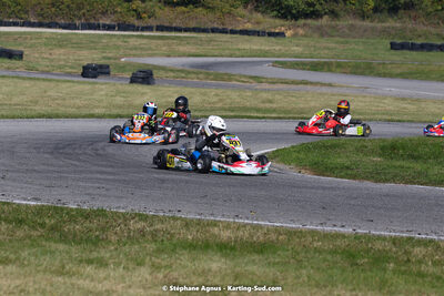 17/10/2021 : Challenge Jean-Claude Sanchez à Aigues-Vives (photos Stéphane Agnus) 2021 — karting