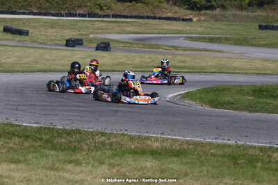 17/10/2021 : Challenge Jean-Claude Sanchez à Aigues-Vives (photos Stéphane Agnus) 2021 — karting