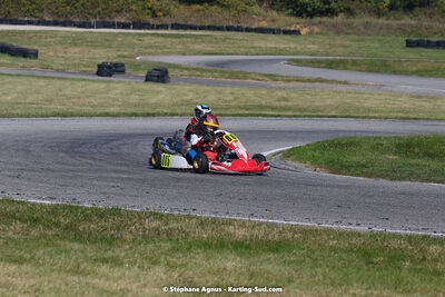 17/10/2021 : Challenge Jean-Claude Sanchez à Aigues-Vives (photos Stéphane Agnus) 2021 — karting